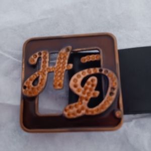 Harley-Davidson sparkle belt buckle